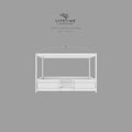 LIFETIME Kidsrooms Bed 4-in-1 canopy bed