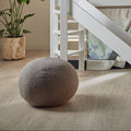 Round Pouf - Teddy Choco Pouf LIFETIME Kidsrooms