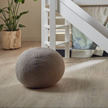 Round Pouf - Teddy Choco Pouf LIFETIME Kidsrooms