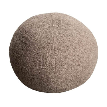 Round Pouf - Teddy Choco Pouf LIFETIME Kidsrooms