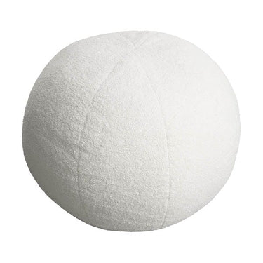 Round Pouf - Teddy Cream Pouf LIFETIME Kidsrooms