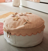 Round tic tac toe Pouf - Fairy Theatre Pouf LIFETIME Kidsrooms