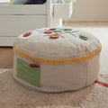 Round tic tac toe Pouf - Olympic Dreams Pouf LIFETIME Kidsrooms