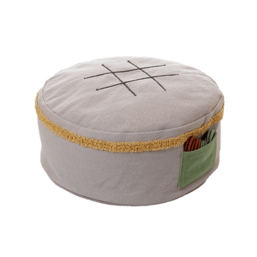 Round tic tac toe Pouf - Olympic Dreams Pouf LIFETIME Kidsrooms