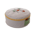 Round tic tac toe Pouf - Olympic Dreams Pouf LIFETIME Kidsrooms