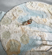 Round Tufted Rug - Canoe Adventure Rug LIFETIME Kidsrooms