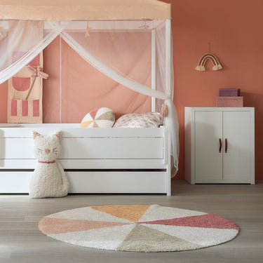 Round Tufted Rug - Fairy Theatre Rug LIFETIME Kidsrooms