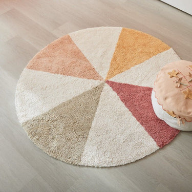 Round Tufted Rug - Fairy Theatre Rug LIFETIME Kidsrooms