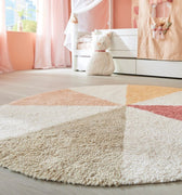 Round Tufted Rug - Fairy Theatre Rug LIFETIME Kidsrooms