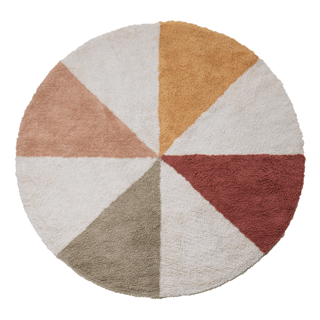 Round Tufted Rug - Fairy Theatre Rug LIFETIME Kidsrooms