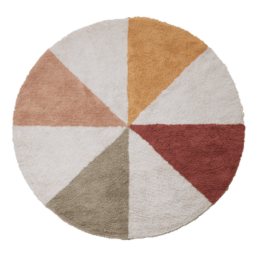 Round Tufted Rug - Fairy Theatre Rug LIFETIME Kidsrooms