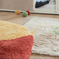 Round Tufted Rug - Olympic Dreams Rug LIFETIME Kidsrooms