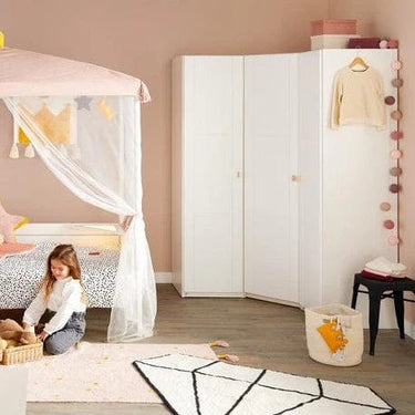 Rug Shaped Like a Diamond - Princess Rug LIFETIME Kidsrooms