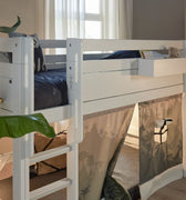 Safety Guard with Front and Side Opening 120x200 cm Bed accessory LIFETIME Kidsrooms