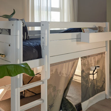 Safety Guard with Front and Side Opening 120x200 cm Bed accessory LIFETIME Kidsrooms