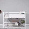 Safety Guard with Front Opening and handrails 120x200 cm Bed accessory LIFETIME Kidsrooms