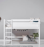 Safety Guard with Front Opening and handrails 120x200 cm Bed accessory LIFETIME Kidsrooms