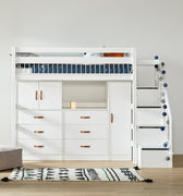Safety Guard with Side Opening 120x200 Bed accessory LIFETIME Kidsrooms