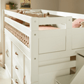 Safety Guard with Side Opening 120x200 Bed accessory LIFETIME Kidsrooms