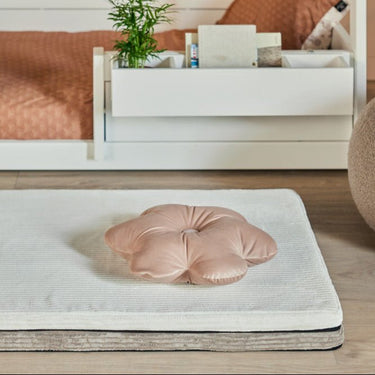 Shaped Cushion Flower - Happy Rabbit Cushion LIFETIME Kidsrooms