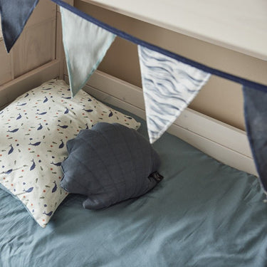 Shell Shaped Cushion - Ocean Life Cushion LIFETIME Kidsrooms