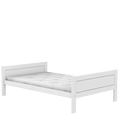 Single Bed 120x200 cm Bed LIFETIME Kidsrooms