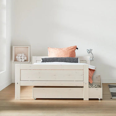 Single Bed 120x200 cm Bed LIFETIME Kidsrooms