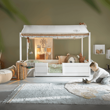 Small Bed Rail Bed Front LIFETIME Kidsrooms