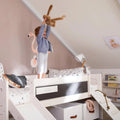 Small Bed Rail with Blackboard for Cabin Bed LIFETIME Kidsrooms