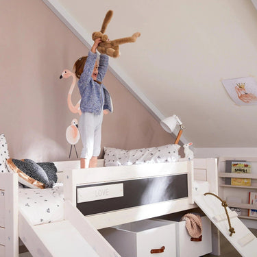 Small Bed Rail with Blackboard for Cabin Bed LIFETIME Kidsrooms