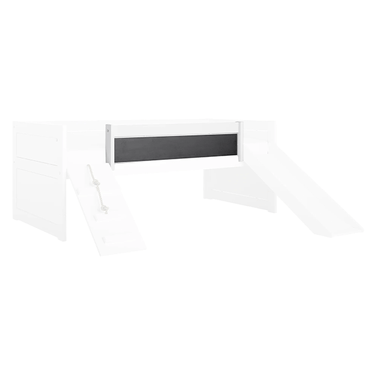 Small Bed Rail with Blackboard for Cabin Bed LIFETIME Kidsrooms