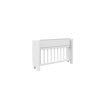 Small Bed Rail with Metal Bars Bed Front LIFETIME Kidsrooms