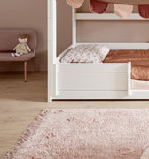 Soft Pink Tufted Rug - Butterflies Rug LIFETIME Kidsrooms