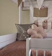 Square Cushion - Happy Rabbit Cushion LIFETIME Kidsrooms