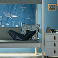 Square Cushion - Ocean Life Cushion LIFETIME Kidsrooms