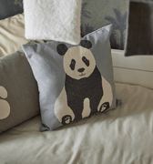 Square Cushion Panda - Panda Paradise Cushion LIFETIME Kidsrooms