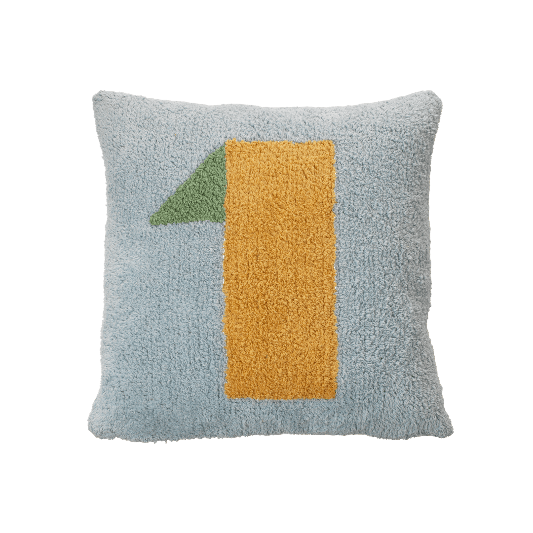 Square Tufted Cushion - Olympics Dreams Cushion LIFETIME Kidsrooms