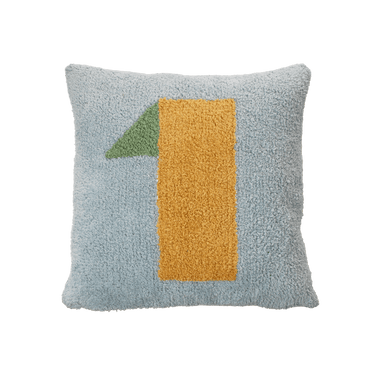 Square Tufted Cushion - Olympics Dreams Cushion LIFETIME Kidsrooms
