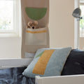 Square Tufted Cushion - Olympics Dreams Cushion LIFETIME Kidsrooms