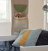 Square Tufted Cushion - Olympics Dreams Cushion LIFETIME Kidsrooms