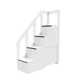 Staircase for High Sleeper Bed 177 cm Rebuild Part LIFETIME Kidsrooms