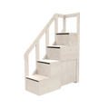 Staircase for High Sleeper Bed 177 cm Rebuild Part LIFETIME Kidsrooms