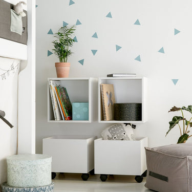 Storage Boxes on Castors Storage LIFETIME Kidsrooms