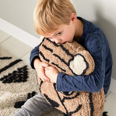Tiger Shaped Cushion - Wild Life Cushion LIFETIME Kidsrooms