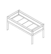 Top Construction for Bed - My Hangout Rebuild Part LIFETIME Kidsrooms