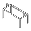 Top Construction for Fabric Roof - 128 cm Rebuild Part LIFETIME Kidsrooms