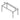 Top Construction for Fabric Roof - 128 cm Rebuild Part LIFETIME Kidsrooms