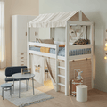 Top Construction for Fabric Roof - 97 cm Rebuild Part LIFETIME Kidsrooms