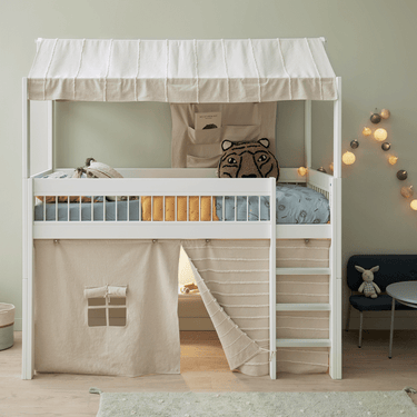 Top Construction for Fabric Roof - 97 cm Rebuild Part LIFETIME Kidsrooms
