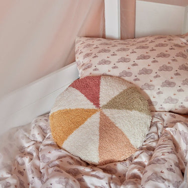 Tufted Cushion - Fairy Theatre Cushion LIFETIME Kidsrooms